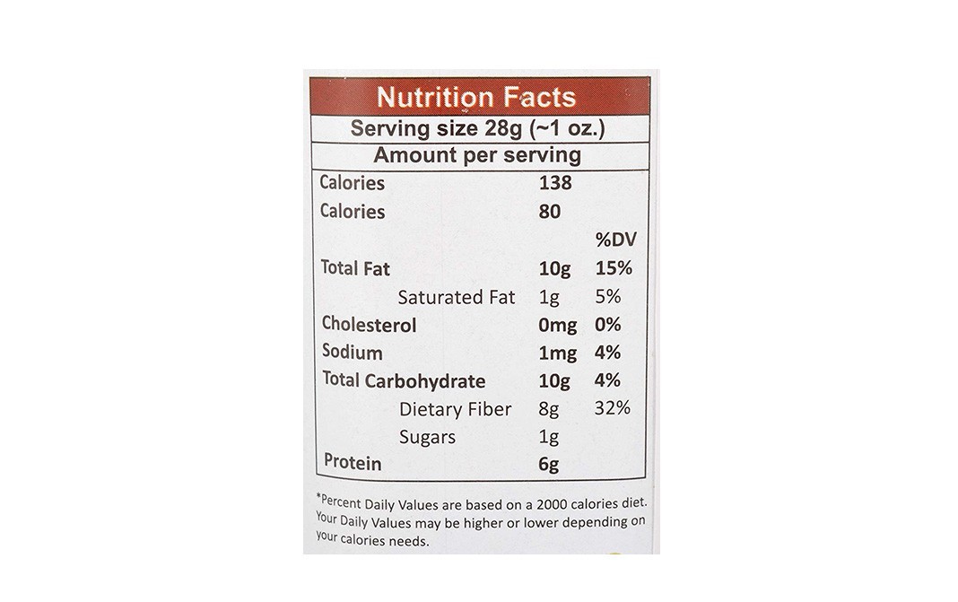 Kenny Delights Roasted Flaxseed    Container  150 grams
